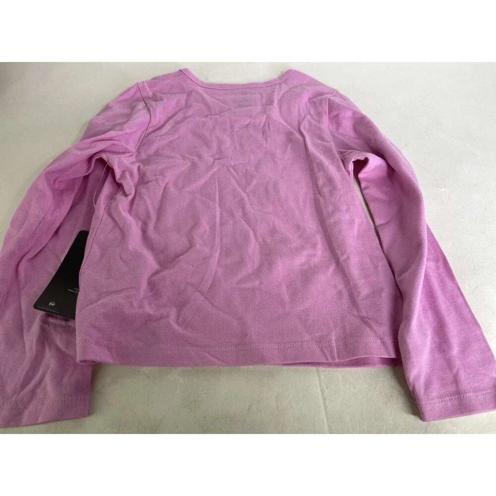 Disney Nightmare Before Christmas Jack Sally Long Sleeve T-Shirt Girls Size 5